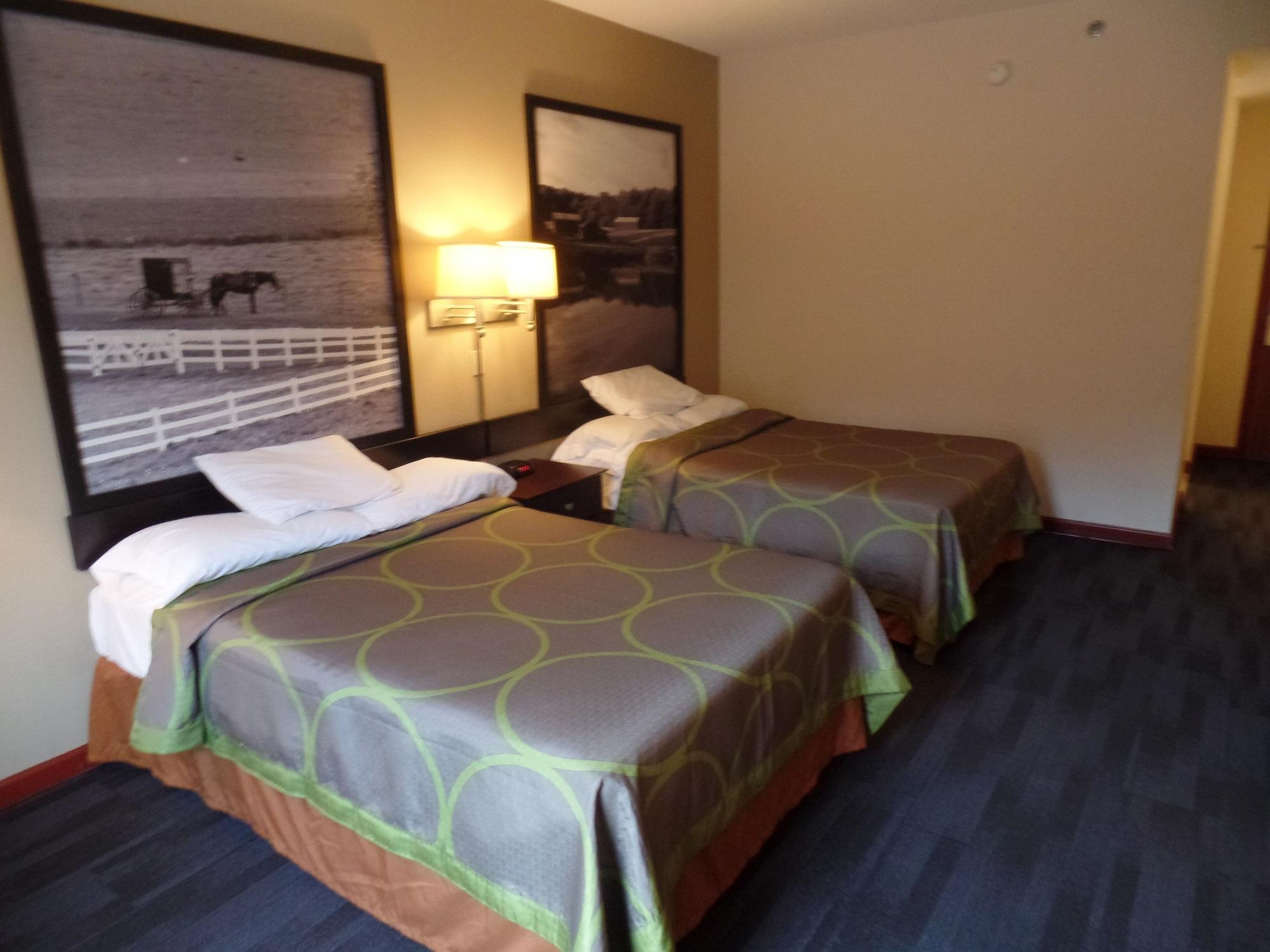 ซูเปอร์ 8 บาย วินด์แฮม บีเวอร์ ฟอลล์ Hotel Beaver Falls ภายนอก รูปภาพ