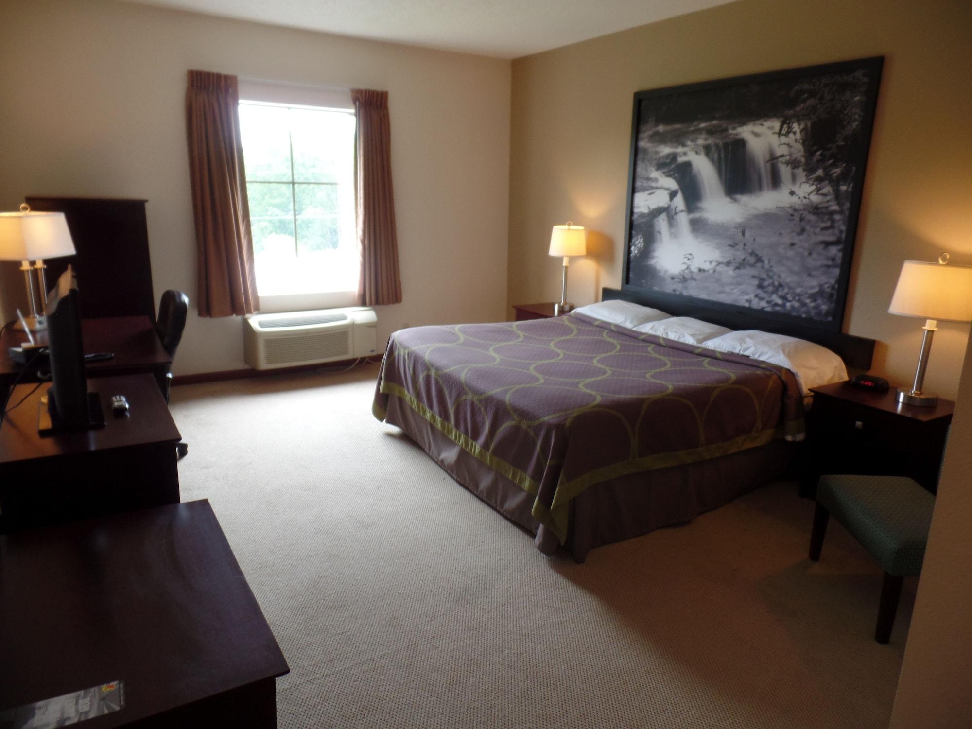 ซูเปอร์ 8 บาย วินด์แฮม บีเวอร์ ฟอลล์ Hotel Beaver Falls ภายนอก รูปภาพ