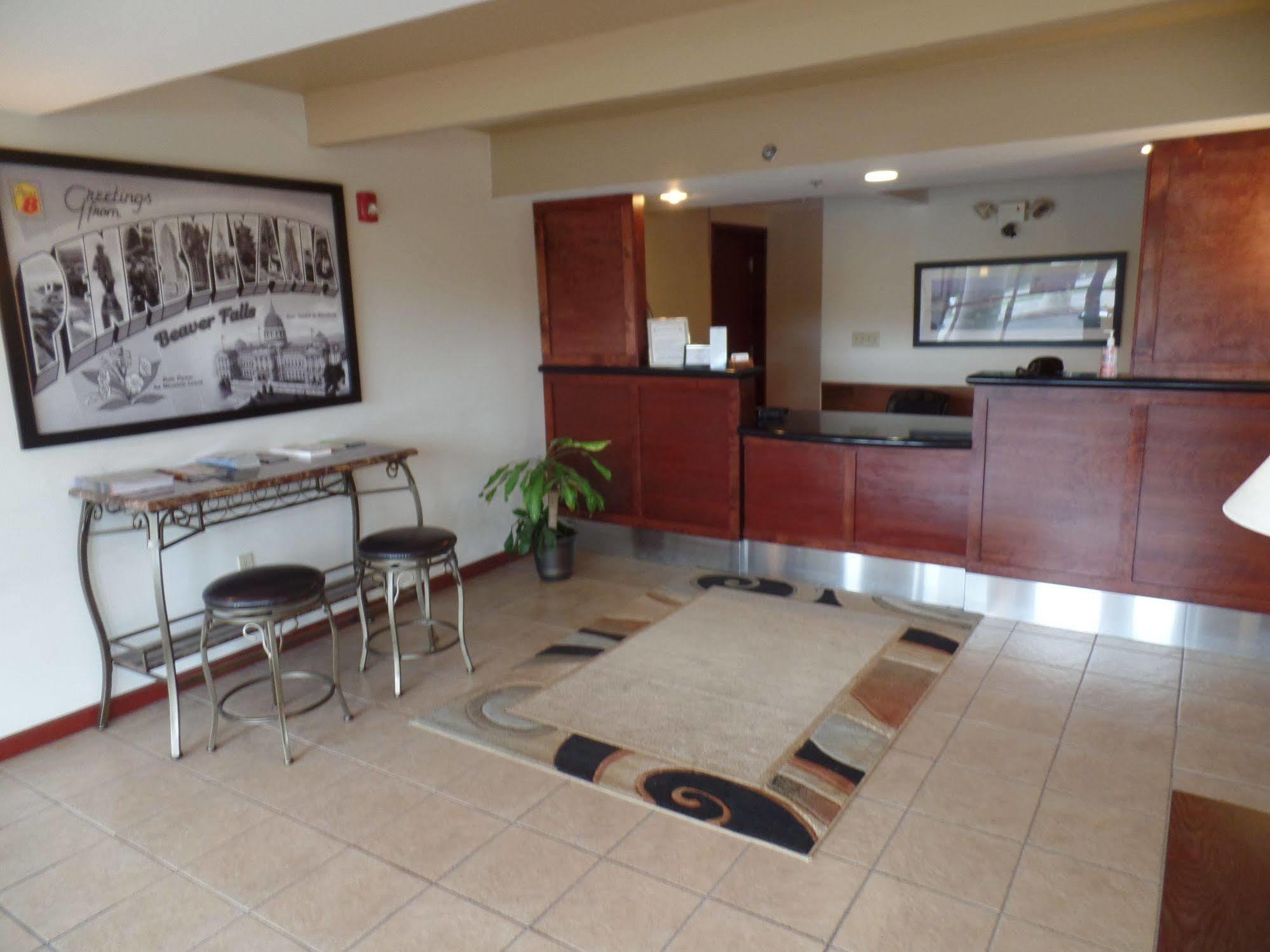 ซูเปอร์ 8 บาย วินด์แฮม บีเวอร์ ฟอลล์ Hotel Beaver Falls ภายนอก รูปภาพ